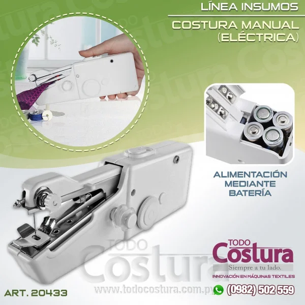 COSTURA MANUAL (A PILA)